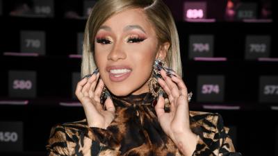 Cardi B Makes History As First Female Rapper With 3 No. 1s On Billboard 100