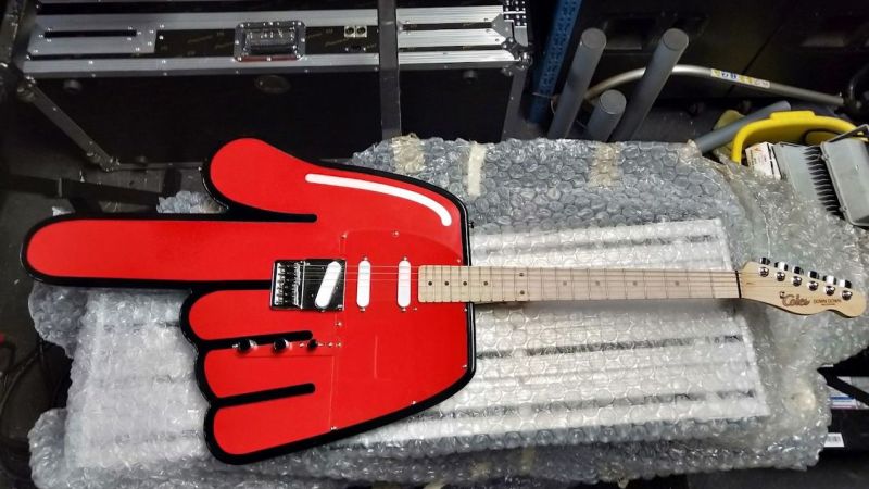 The Coles ‘Down Down’ Guitar Is On eBay If You’re Keen To Shred (Lettuce)