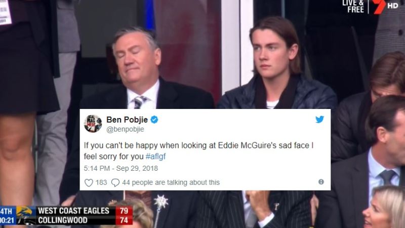 The Most Savage Takedowns Of Extremely Devo Collingwood Boss Eddie McGuire