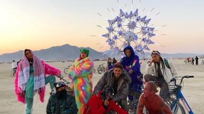 Ya Boi Flume & A Whole Stack Of Other Celebs Got Real Weird At Burning Man