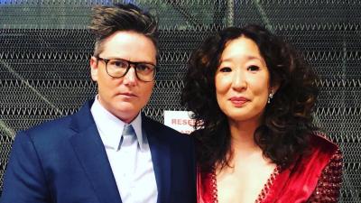 Please Enjoy These Photos Of Hannah Gadsby Having A Sick One At The Emmys