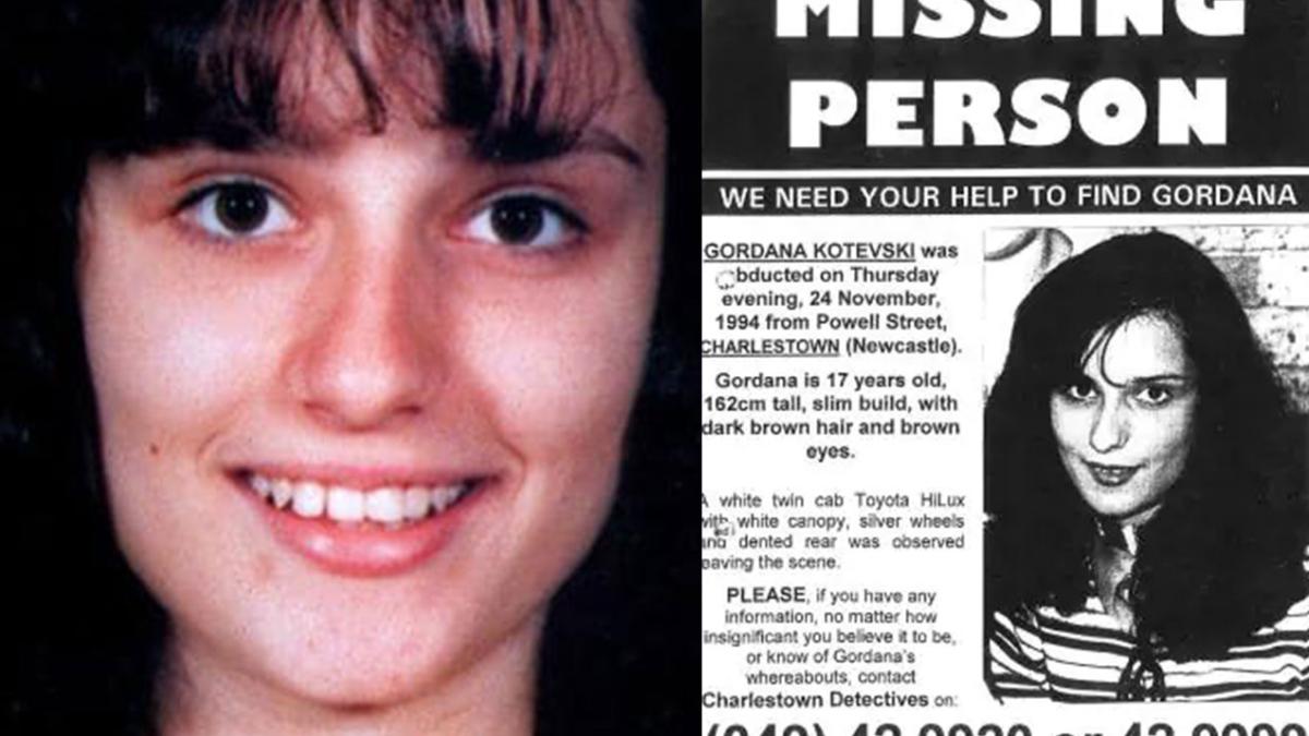 Gordana Kotevski Abduction Newcastle Unsolved