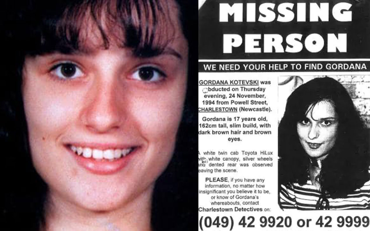 Gordana Kotevski Abduction Newcastle Unsolved