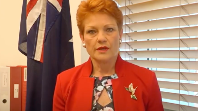 Pauline Hanson Takes Time Out Of Busy Day To Say She’d Kick A Nine-Year-Old
