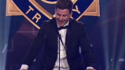 Cheeky Little Shit Jack Higgins Stole The Brownlow Show With A Wild Speech