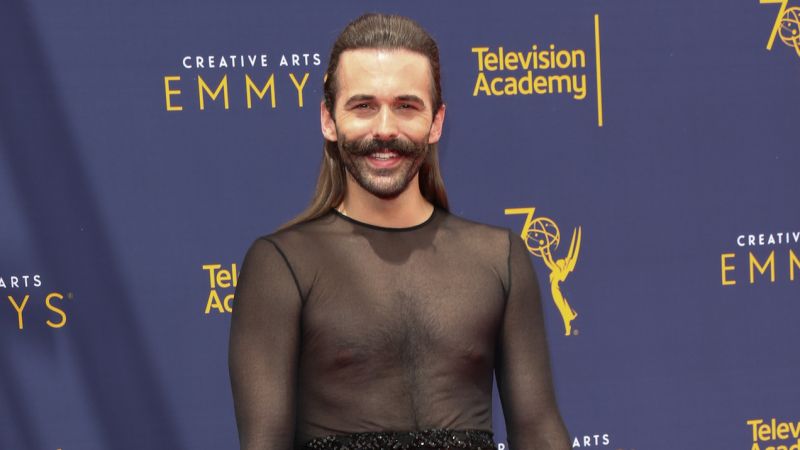 RIP To The Poor Soul Who Critiqued Jonathan Van Ness’ Dress At The Emmys