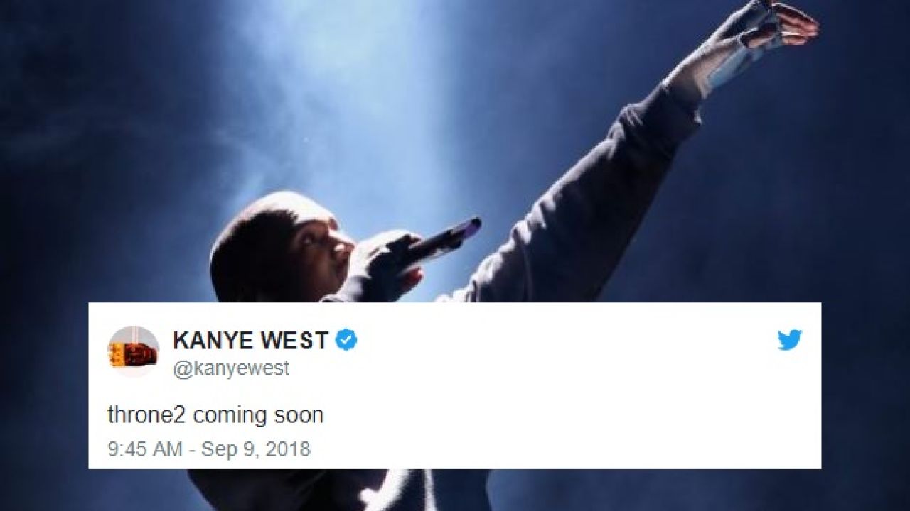 Kanye West Casually Says A ‘Watch The Throne’ Sequel Is “Coming Soon”