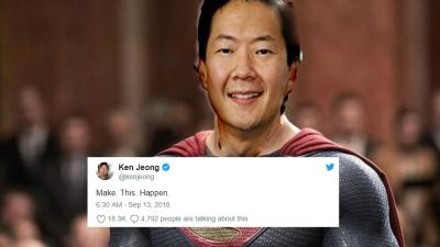 Ken Jeong Is Absolutely Ready To Replace Henry Cavill As Superman