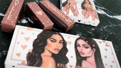 Kylie Jenner Reveals Makeup Collab With Jordyn Woods Will Drop This Month