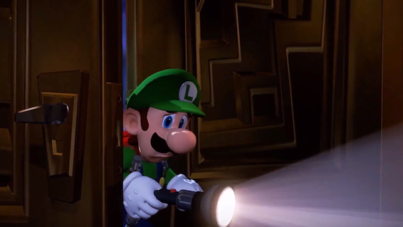 Here’s Everything Else Nintendo Announced Today Featuring Scared Luigi