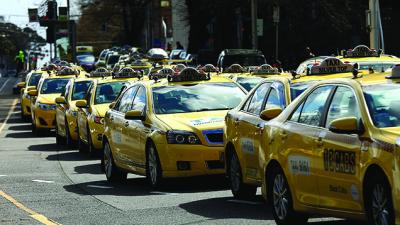 More Taxi Protests In Melbourne Expected After Watchdog Blocks A Fare Hike