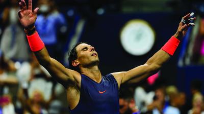 Rafael Nadal Pulled One Out Of His Ass To Win A Nearly 5-Hour US Open Epic