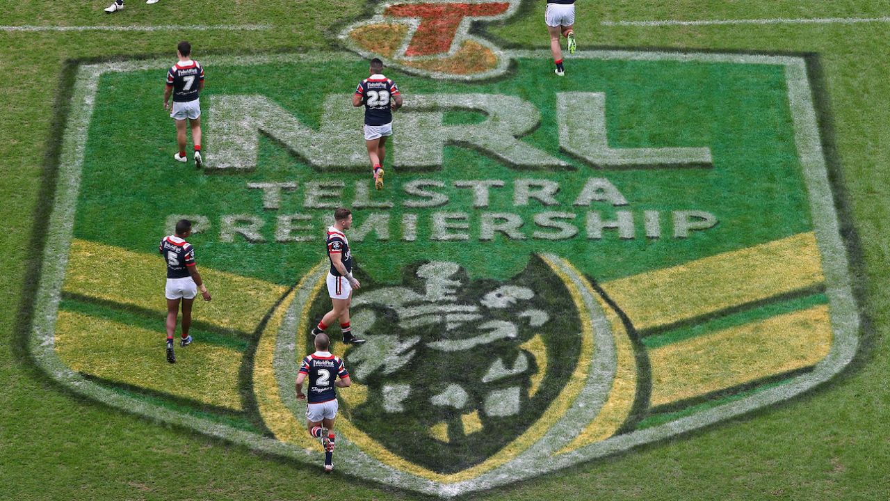 The NRL Reportedly Ordered A KidPix-Level Logo Revamp That’ll Cost $250,000