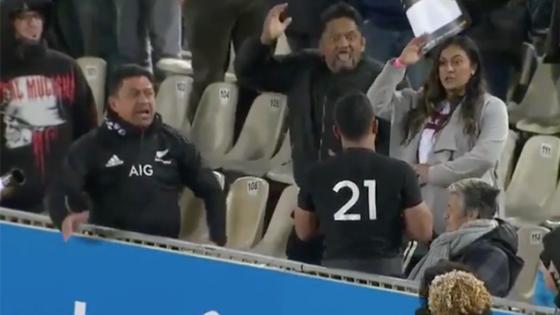 NZ Rugby Player’s Family Performs Special Haka To Mark His All Blacks Debut