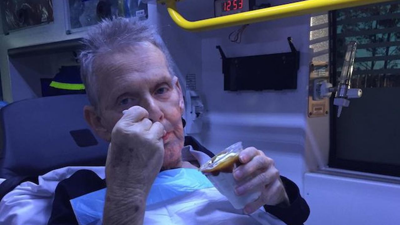 QLD Ambos Take Man To Get Sundae As Last Wish Before Entering Palliative Care