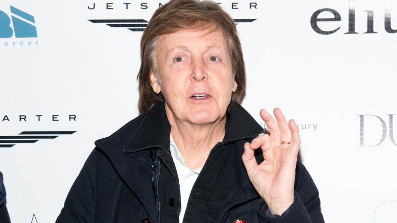 Paul McCartney Casually Admits He Had A Group Wank Sesh W/ John Lennon