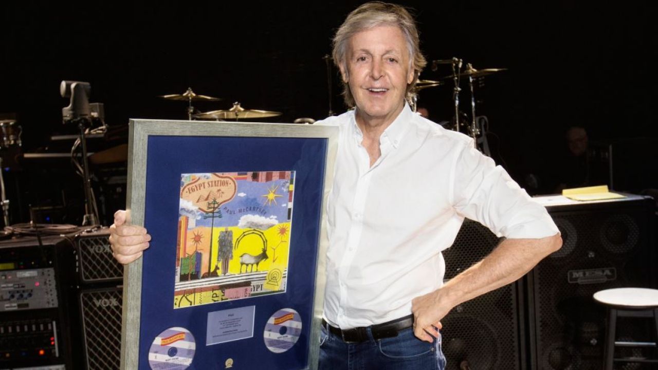 Paul McCartney Celebrates First No. 1 Album In 36 Years On Billboard Chart