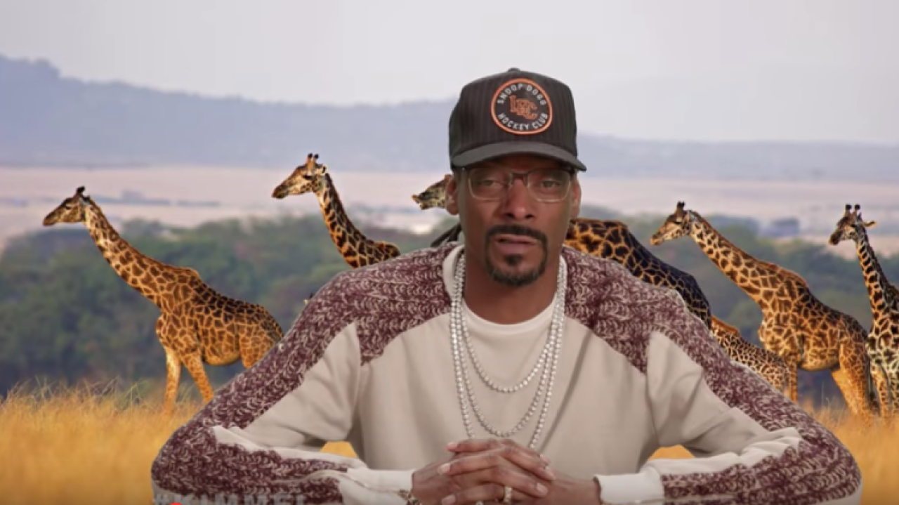 Snoop Dogg Narrates Epic Battle Between Bat & Scorpion On ‘Jimmy Kimmel Live!’