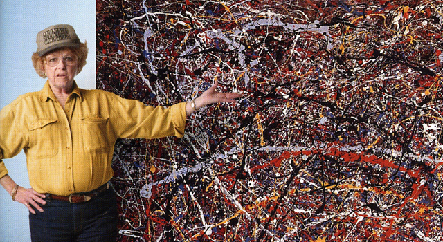 Teri Horton Accidentally Bought a $100 Million Jackson Pollock Painting As A Gag Gift