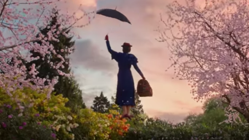 The New ‘Mary Poppins Returns’ Trailer Is Too Magical For A Tuesday Morning