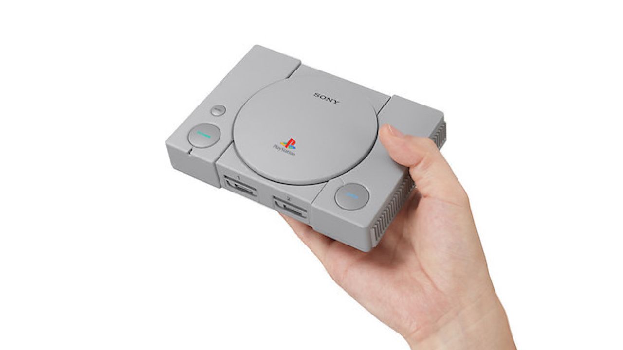 The PlayStation Classic Is A Janky Bitch And That’s Why It Rules