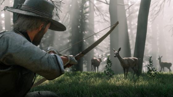 ‘RDR2’ Will Have Over 200 Animal Species So Prepare To Be Griefed By Nature