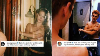 KJ Apa Takes The Piss Out Of Cole Sprouse’s Insta Post To Lili Reinhart
