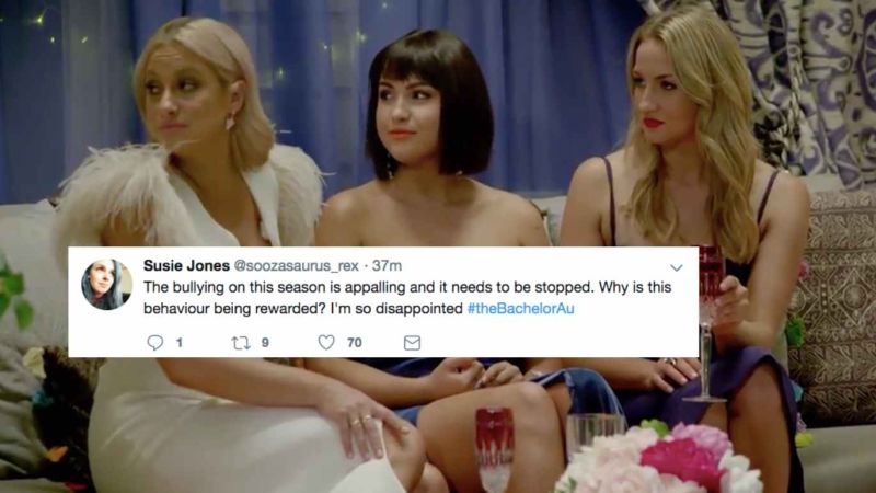 Australia Has Decided We Are Incredibly Done W/ The Mean Girls Of ‘Bachie’