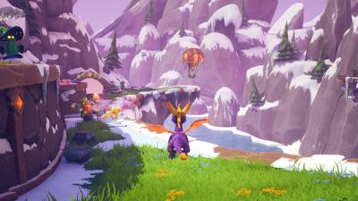 Here’s Some Fresh, Tasty Exclusive Footage Of The ‘Spyro Reignited Trilogy’