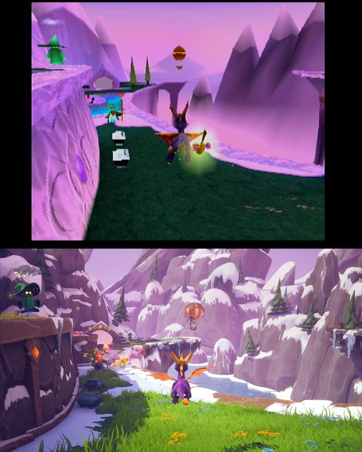 Here’s Some Fresh, Tasty Exclusive Footage Of The ‘Spyro Reignited Trilogy’