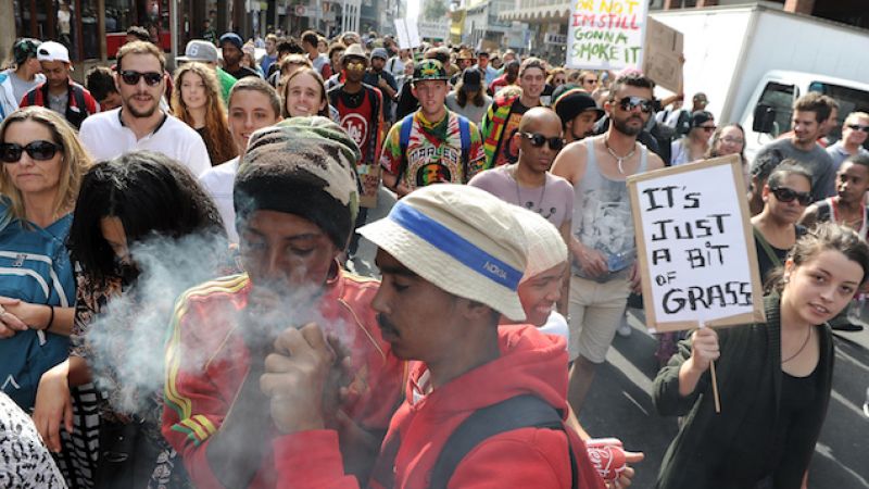 South Africa’s Highest Court Rules To Legalise Weed For Personal Use