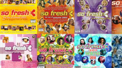 A Loving Ode To ‘So Fresh’ CDs, Which Are Bafflingly Still Being Made In 2018