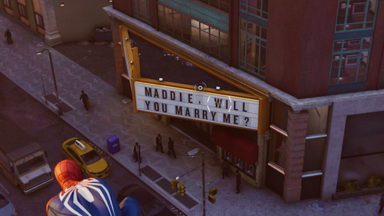 A Marriage Proposal Put In ‘Spider-Man’ Becomes Gaming’s Biggest Bummer