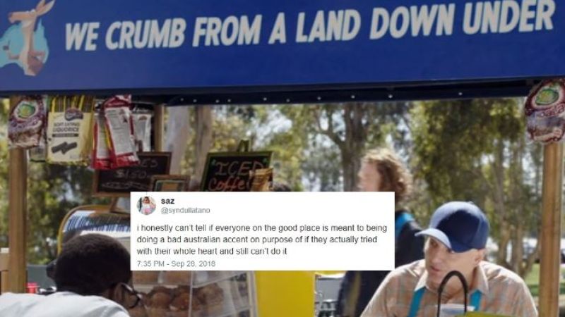 People Are Not Keen On The Really Shitty Aussie Accents In ‘The Good Place’