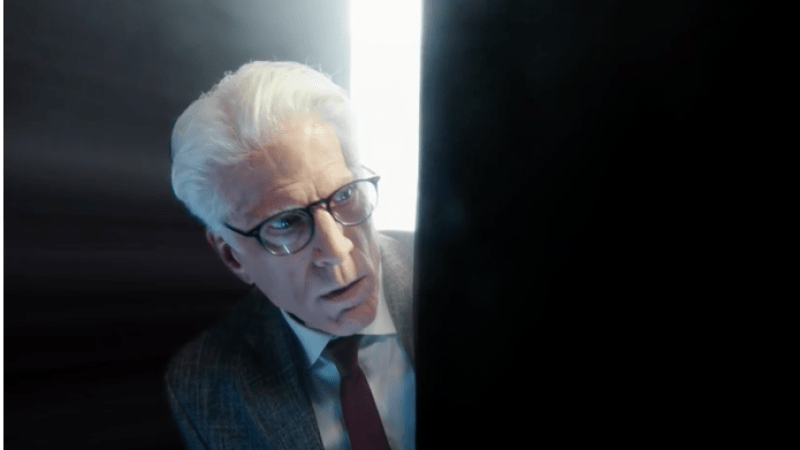 Ted Danson Rly Loves Human Stuff In “Leaked” First Scene From ‘Good Place’ S3