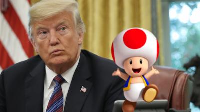 Stormy Daniels’ Book Says Trump’s Penis Looks Like Toad From ‘Mario Kart’