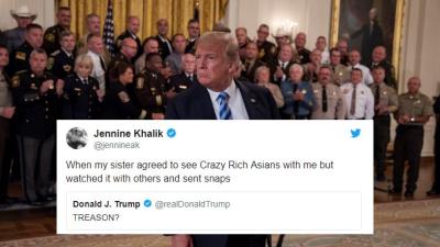 Donald Trump’s ‘TREASON?’ Tweet Is Such A Quality Meme Now