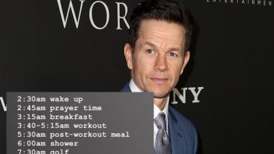 Mark Wahlberg’s Bizarre Daily Schedule Seems Like A Self-Imposed Hell