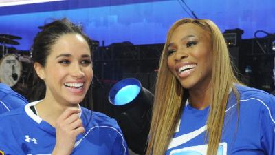 Serena Williams Admits She And Meghan Markle Are Now “Relying On Each Other”