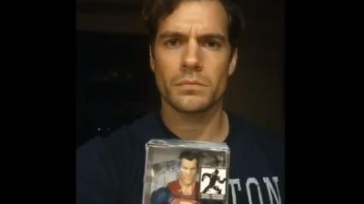Henry Cavill’s Response To ‘Superman’ Drama Is V. Normal & Not At All Odd