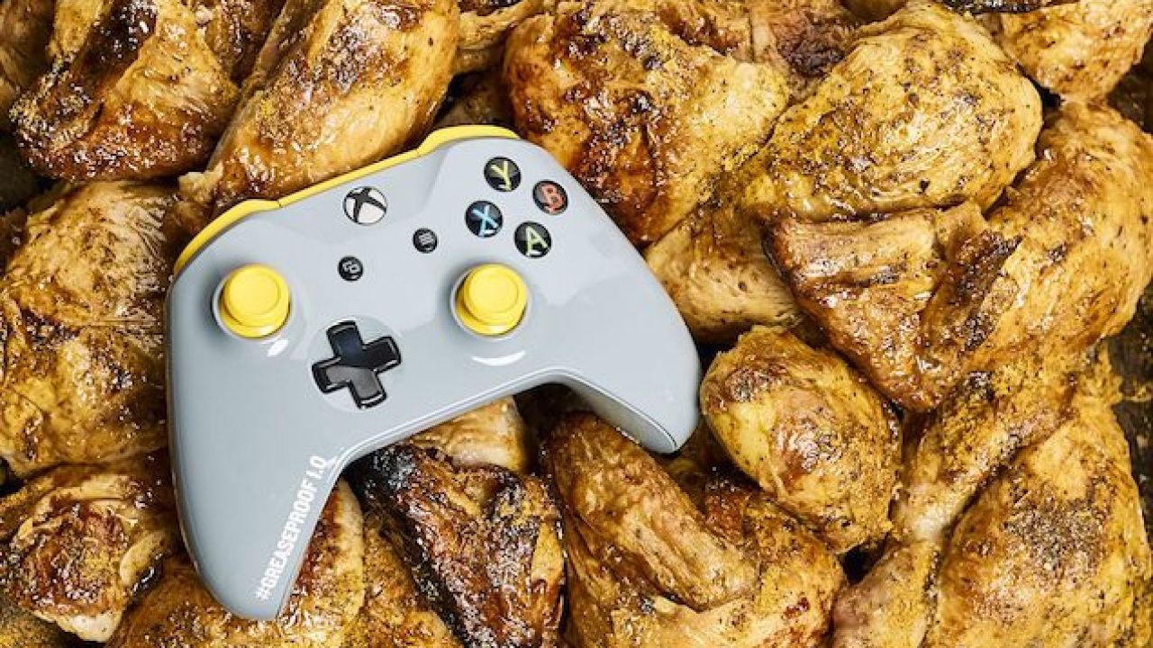 Xbox Release A Greaseproof Controller For Those Gorging On Chicken Dinners