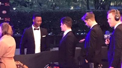 Intranational Man Of Mystery Nelly Yoa Was Somehow At The Brownlows