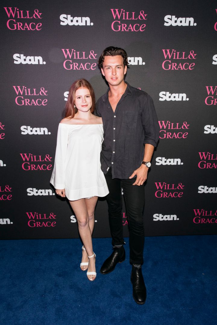 HONEY: Suss Out The Fab Snaps From Stan’s ‘Will & Grace’ Launch Party