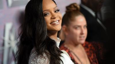 Rihanna Accurately Memes Herself In Response To Fans Thirsty For New Music 
