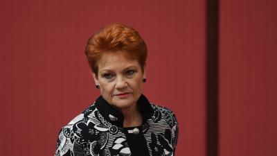 The Gov Says Voting With Pauline’s ‘OK To Be White’ Motion Was An “Error”