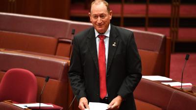 Big Ol’ Racist Senator Fraser Anning Has Been Booted From Bob Katter’s Party