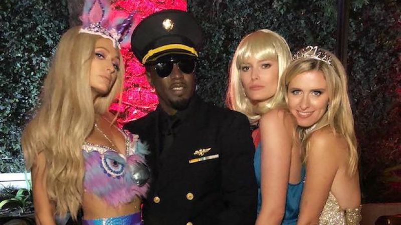 Paris Hilton Dressed As A Sexy Furby For Halloween Is Some Real Chaotic Energy