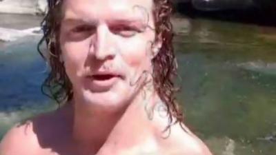 Nick Cummins Went For A Swim In A Cursed Waterhole Last Weekend, So He’s Screwed