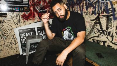 Rapper B Wise Talks New Music & The Time He Jammed Out In A Scorching Sauna