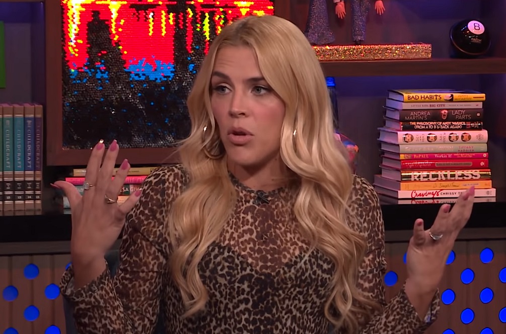 Busy Philipps, James Franco, Watch What Happens Live